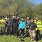 South Staffordshire College students work with M6toll in new biodiversity partnership 