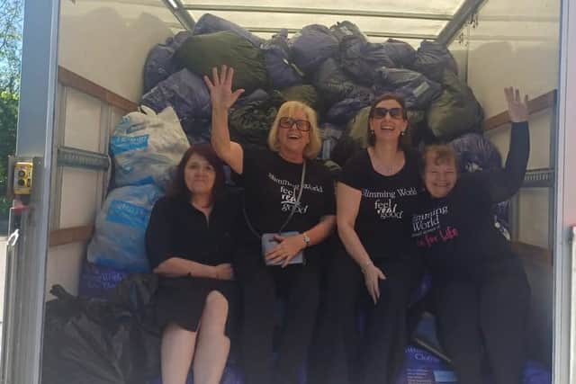Stourbridge Slimming World Consultants at The Big Slimming World Clothes Throw Event 2026
