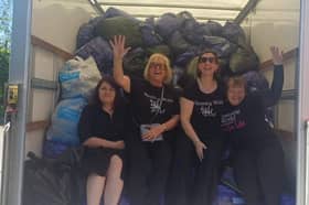 Stourbridge Slimming World Consultants at The Big Slimming World Clothes Throw Event 2026