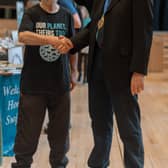 Event organiser Ronnie Lee (left) with Kidderminster Mayor, Councillor Doug Hine.