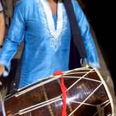 Percussionist Sahil Solanki