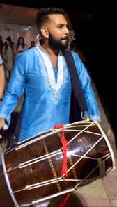 Percussionist Sahil Solanki