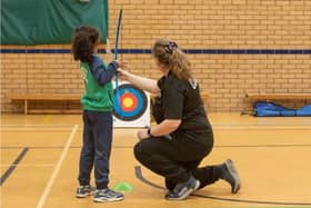 Soft archery is among the activity sessions on offer during the Half Term break.