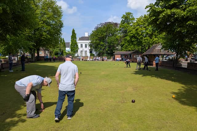 Cannock Bowling Green
