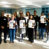 PCREF Governance Group with executive lead Kuli Kaur-Wilson 