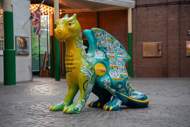 Compton Care's Trail of the Dragons is coming to Wolverhampton summer 2027