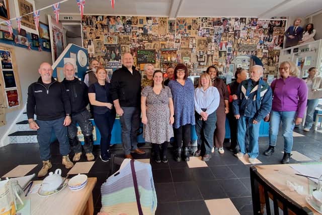 Stafford and Cannock League of Hospital Friends