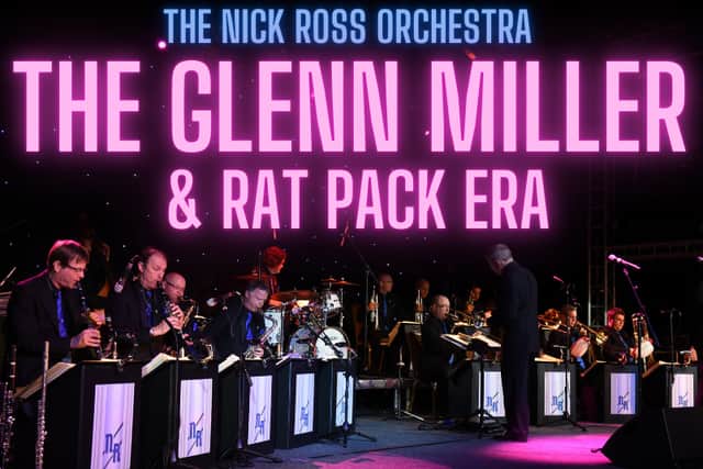 Glenn Miller & Rat Pack Era - Sunday 26th July 2026