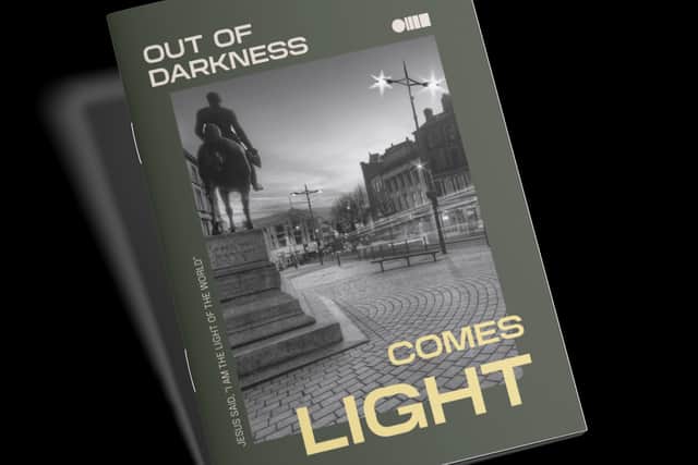 Bible and John's Gospel giveaway