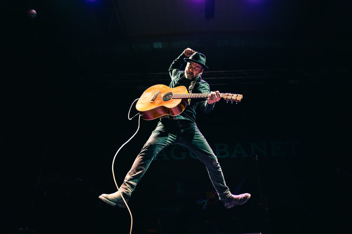 Iago Banet brings acclaimed solo guitar performance to Lichfield Garrick