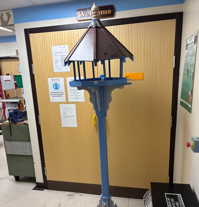 Hand made in the Occupational therapy department