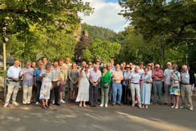Three clubs get together 