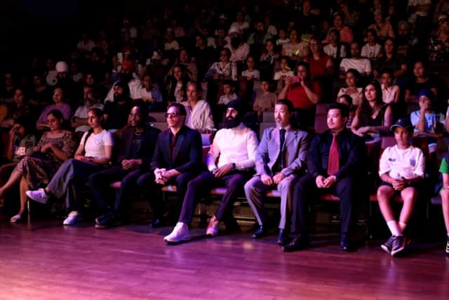 Audiences filled the venue for the sold-out Slough premiere of The Ninth Master