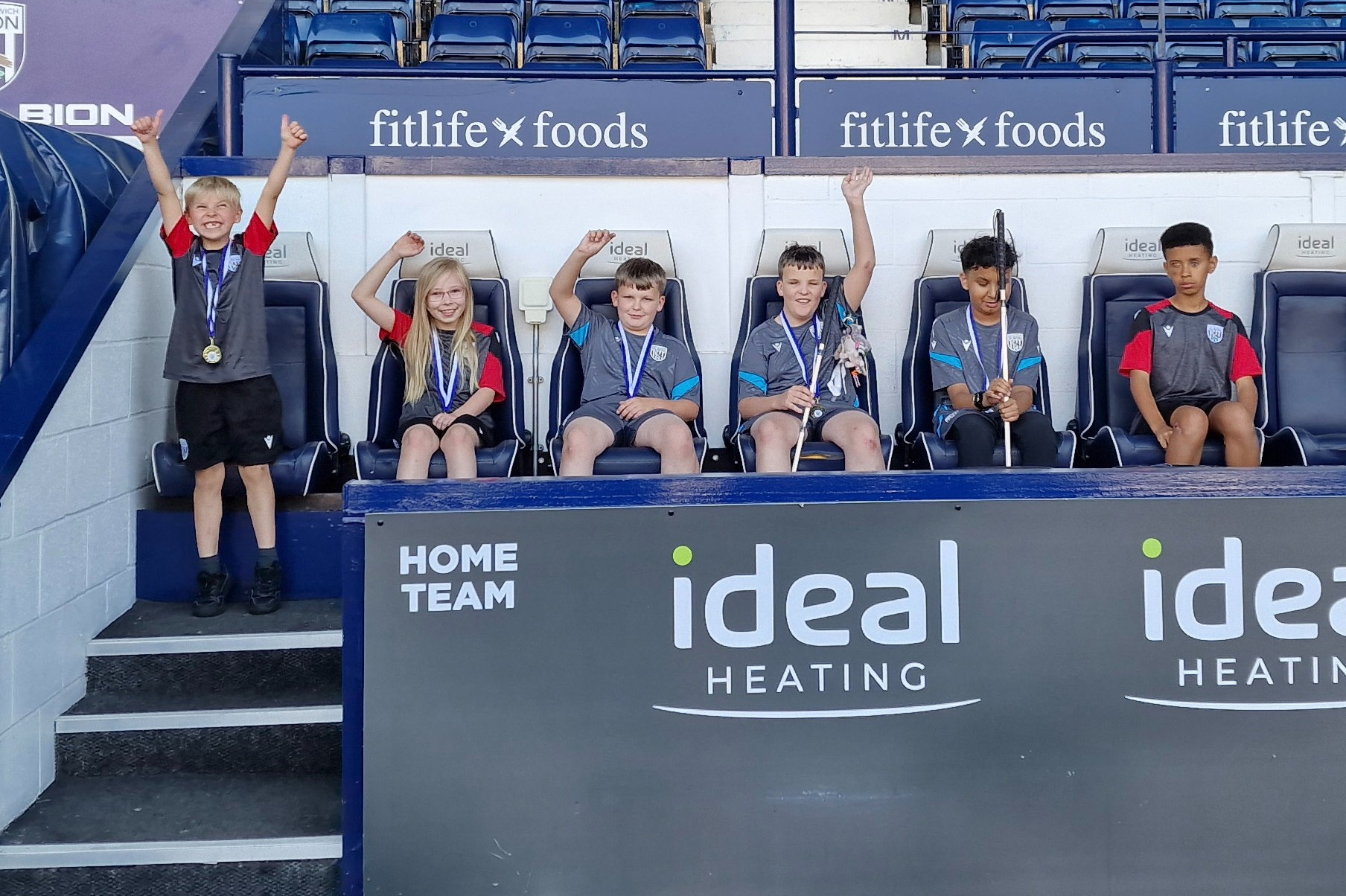 Albion Foundation backs pioneering football project for young people with sight loss