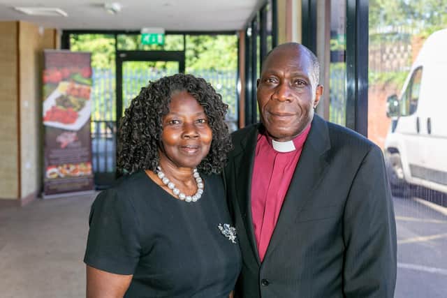 Bishop Albert Watson, Bilston District Pastor and Festival Director, with Sister Norma Watson.