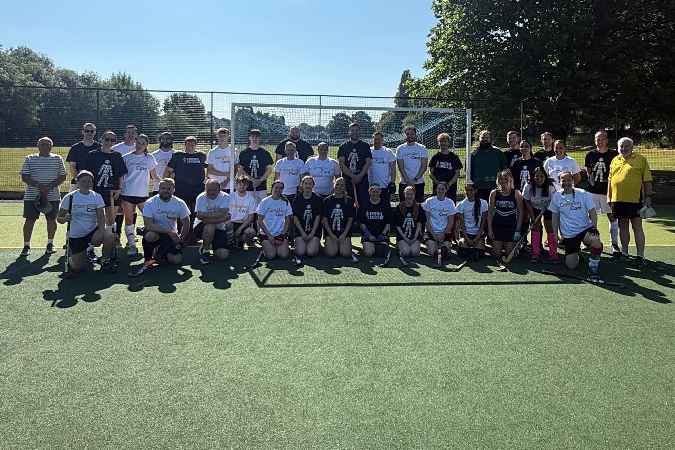 Former pupils celebrate £5,000 milestone with fourth annual charity hockey ...