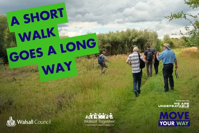 Move Your Way campaign is supported by Walsall Council, working as part of the Walsall Together partnership.