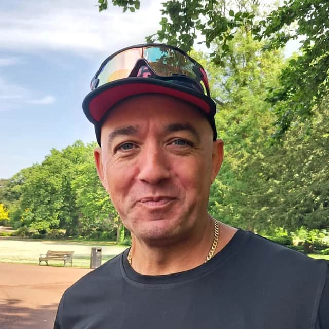 Run2Happiness founder John Dixon