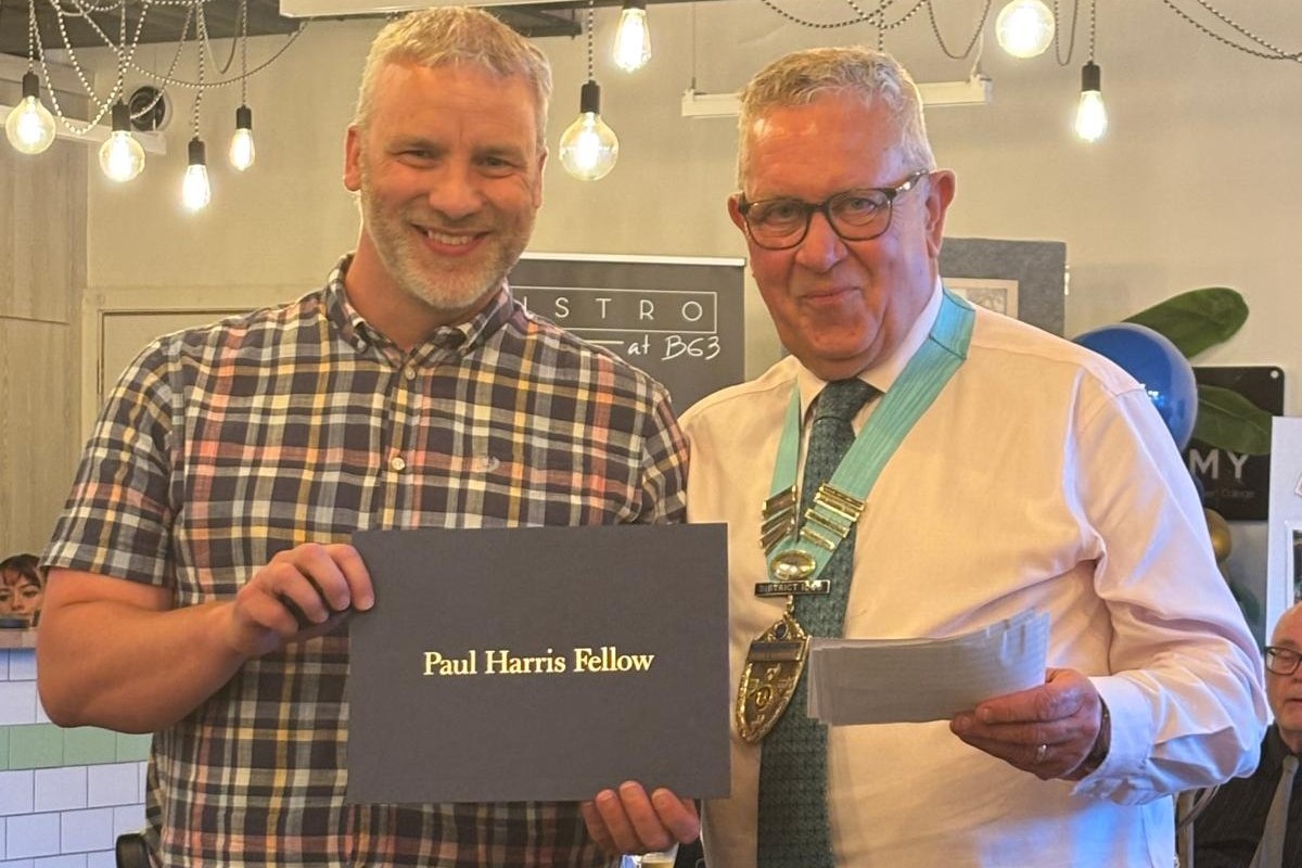 Rotary Club closes after 91 years of community service