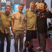 The 4 johns, with support at the Qattery in Wolverhampton