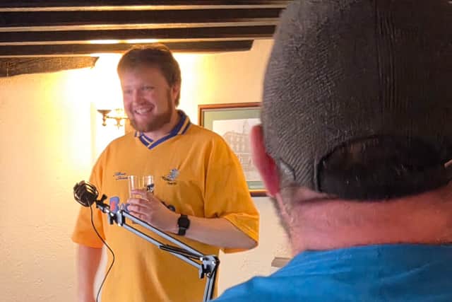 Daz Napton at the Lych Gate Inn, July 18