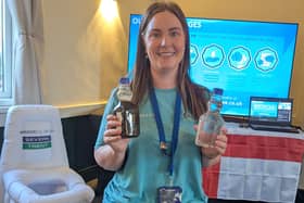 Lucy explains how Severn Trent Water get clean water to our homes