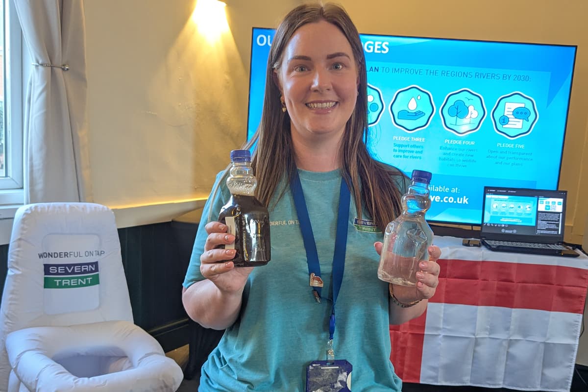 Water-saving message shared at Hayes Green WI meeting