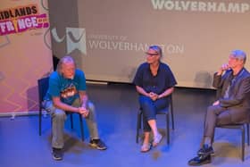 Q&A session after the film