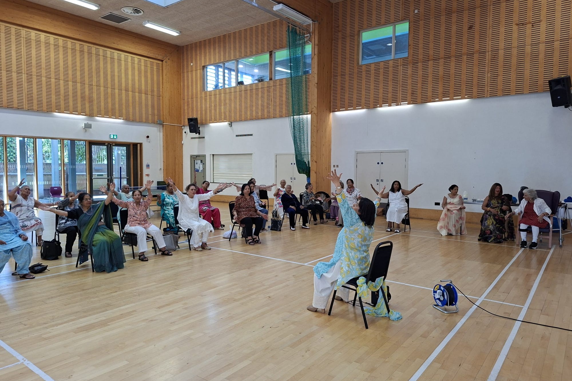 Wolverhampton fitness sessions bring communities together through music ...