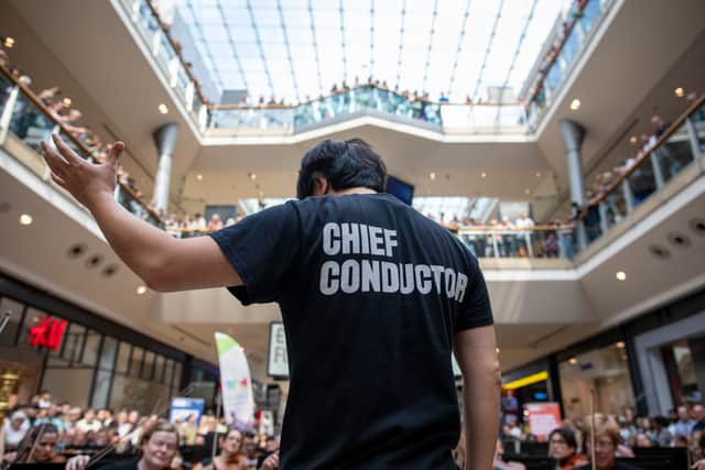 CBSO Music Director Kazuki Yamada: “CBSO in the City is one of my favourite moments in the year. Having the chance to surprise people with music, to see how it brings happiness and joy, is so uplifting for all of us."