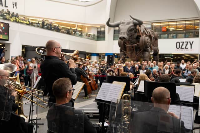 The City of Birmingham Symphony Orchestra will present a free performance in New Street Station as part of this year's CBSO in the City festival