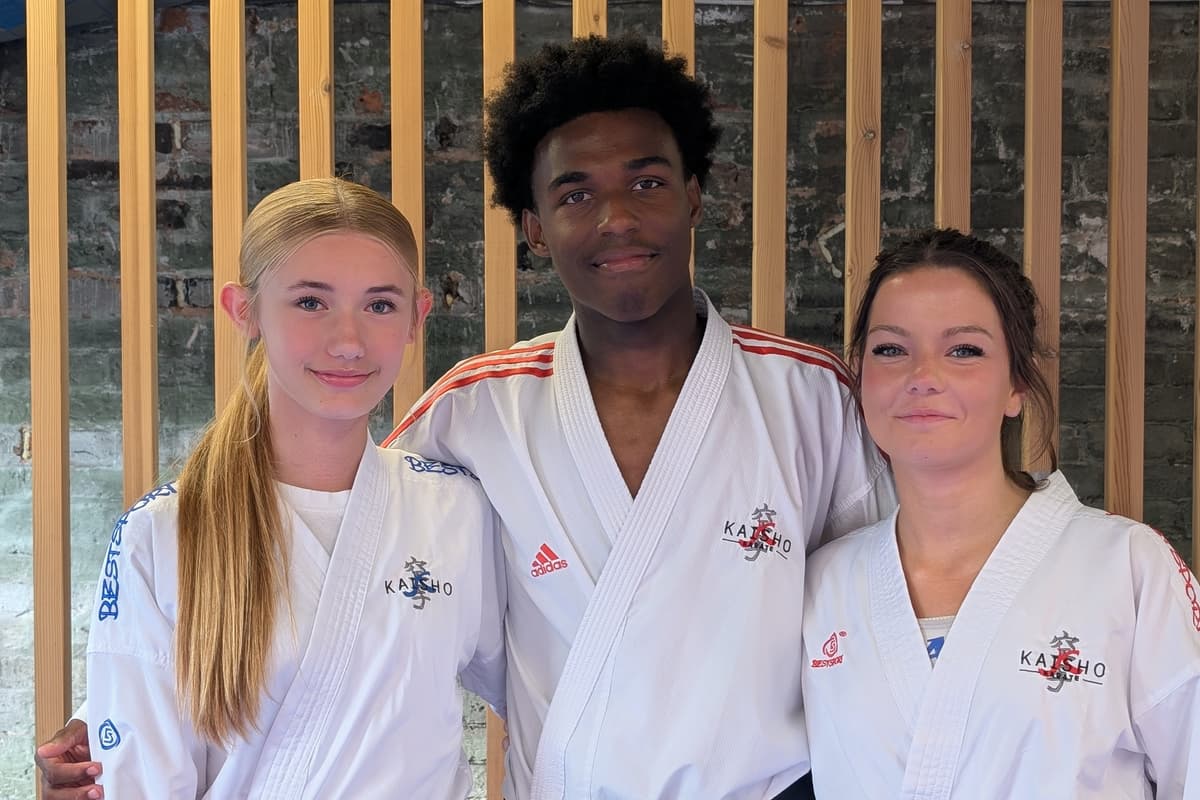 Drei Karateka aus Rowley Regis vertreten England bei Welt- und ...