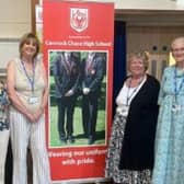 Members of SI Cannock at Cannock Chase High School