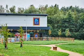 An Aldi store