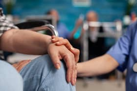 Carer and patient