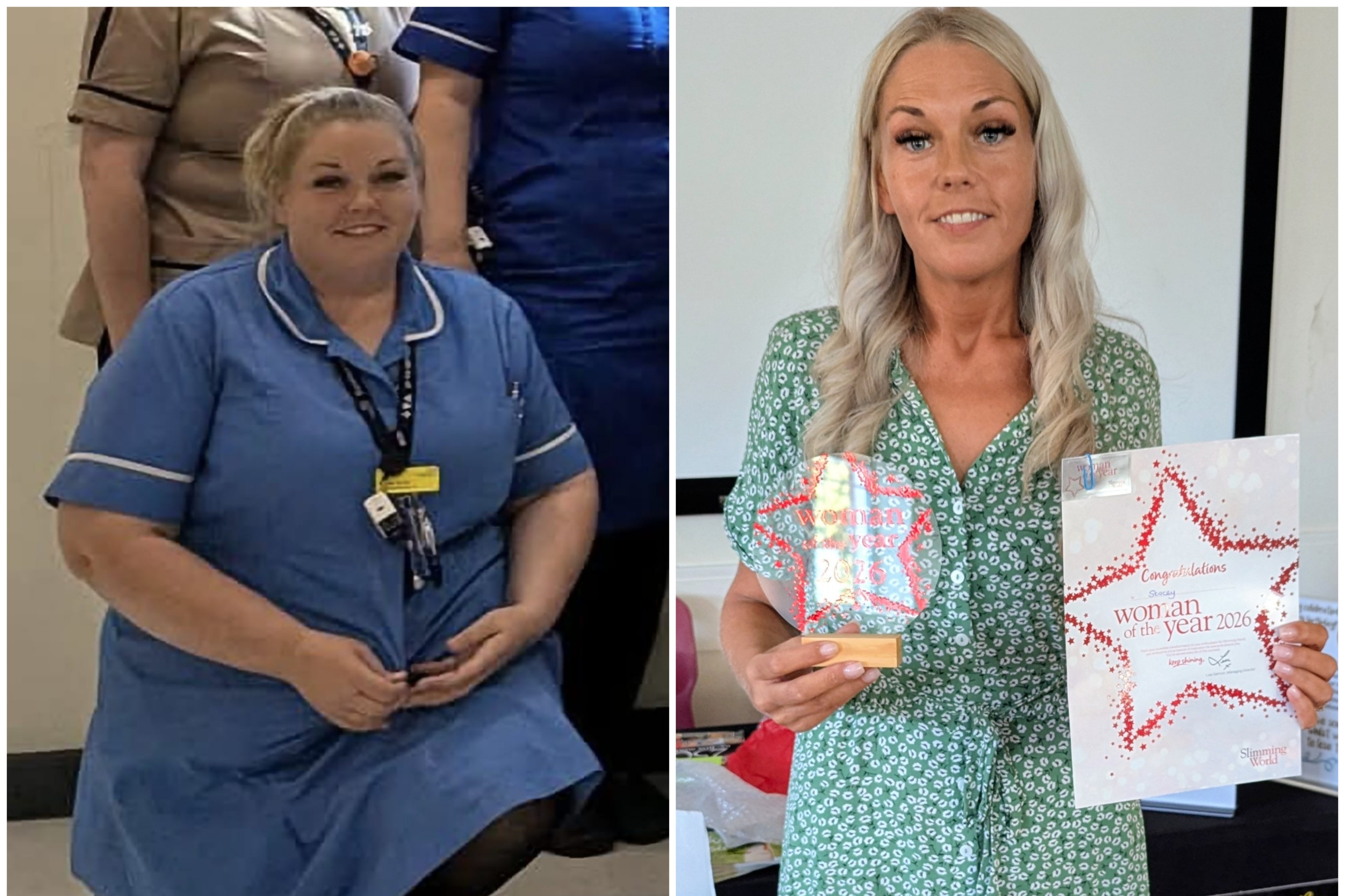 ‘I was surviving rather than living’: Wolverhampton woman shares inspiring weight loss story