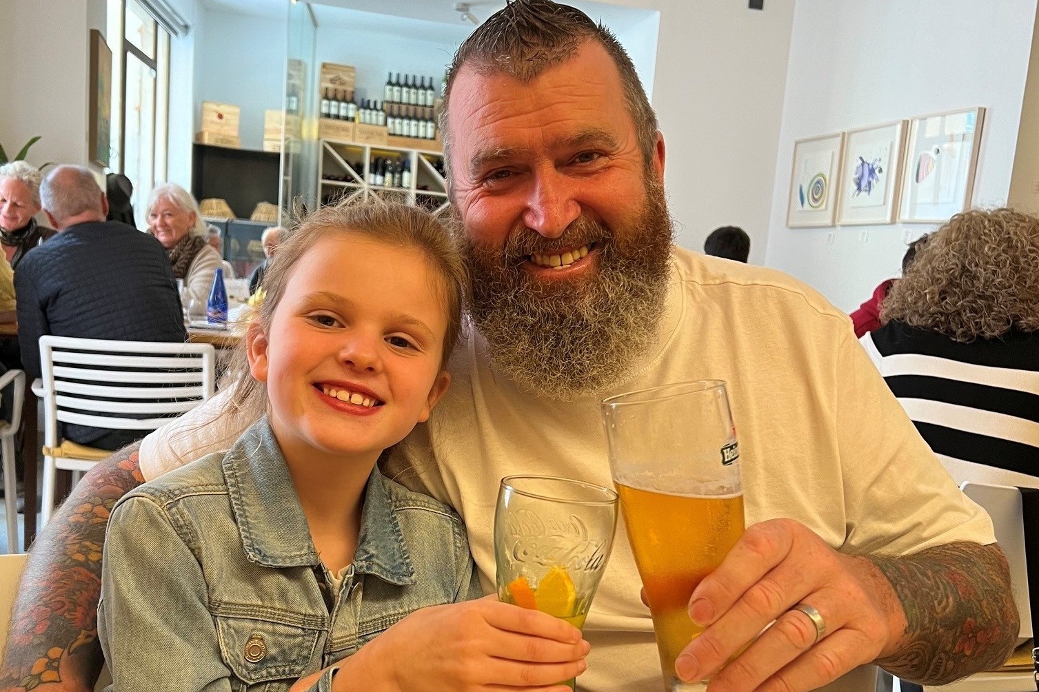 Schoolgirl's fundraiser inspires community to put the kettle on for ...