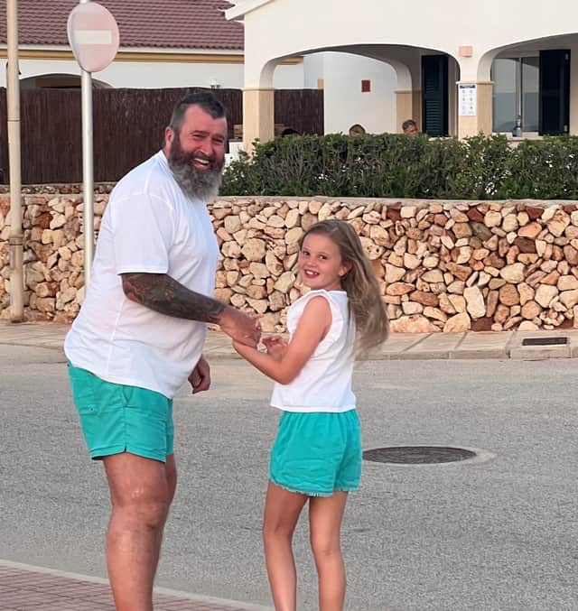 Like father like daughter