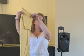 How to fold a t shirt