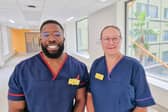 Leo Davis, Lead for Martha's Rule with Jenny Cadwallader-Hunt, Advanced Neonatal Nurse Practitioner