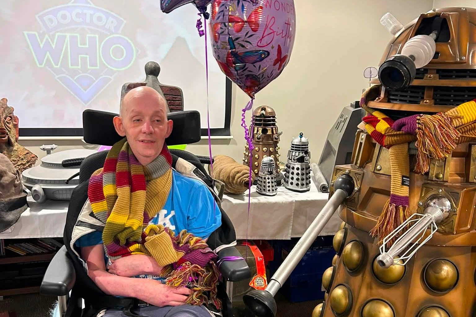 Pflegeheim in Kidderminster reist für Doctor-Who-Event durch Zeit und Raum