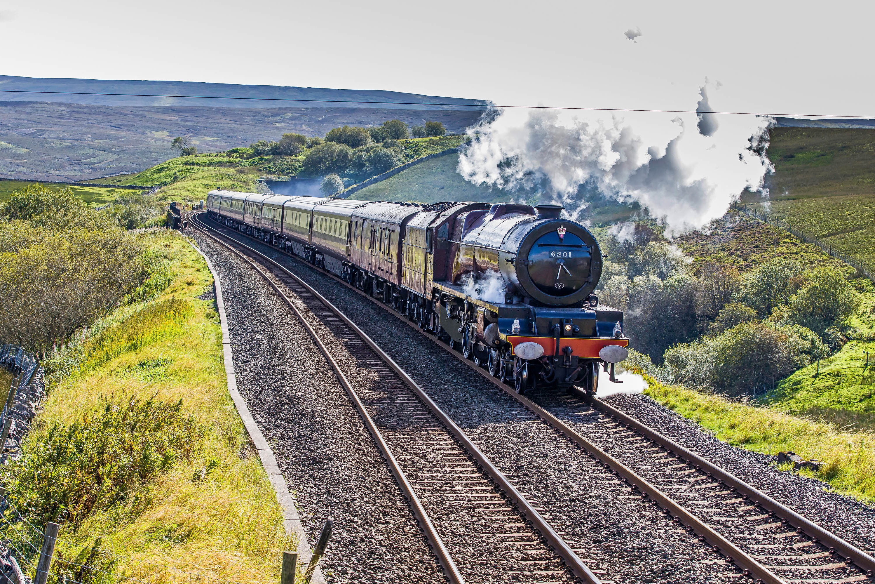 Red carpet treatment as luxury train set to visit Black Country