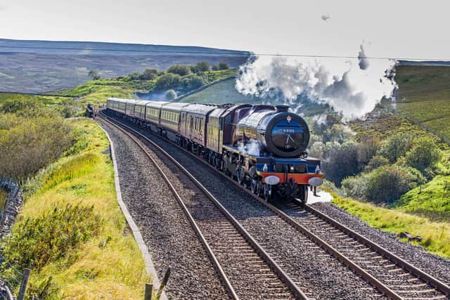 The Northern Belle will visit Willenhall as part of its route towards the Settle to Carlisle line