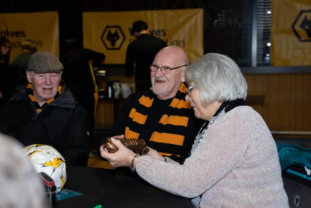 All funds raised will go towards Wolves Foundation's wide range of projects supporting people across the community