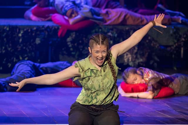 Bellway’s donation contributed to production elements for the final performance
