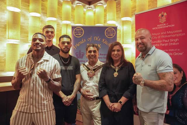 Sporting legends from across the city came together to raise funds for their community