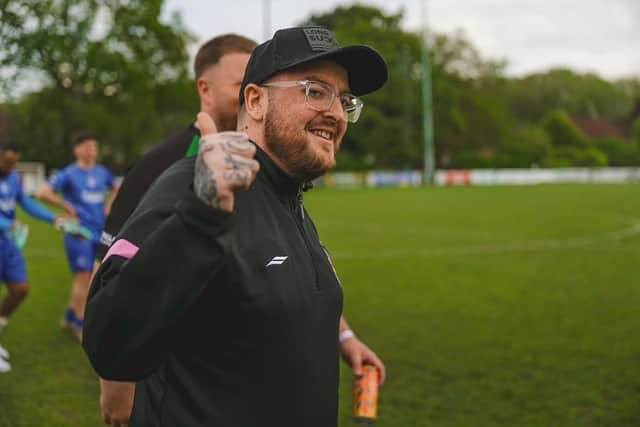 Thumbs up from the inspirational fundraiser