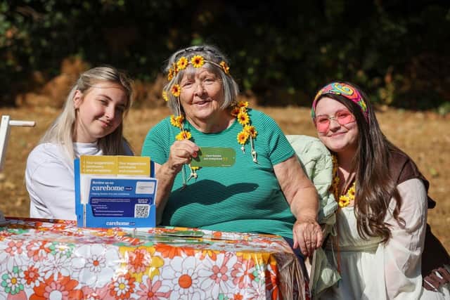 Ambassador Jean helped to debunk care home myths 