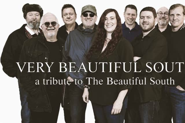 Very Beautiful South tribute band