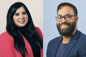Sarah Baig, Pharmacy Professional Development and Governance Lead alongside Nazir Hussain, Specialist Respiratory Pharmacist